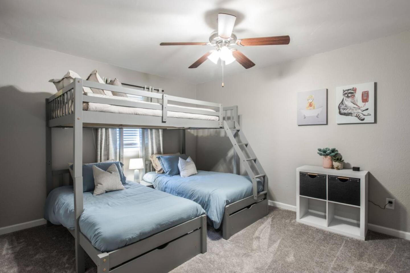 New Hummingbird Haven - Nw Okc, Billiards, Firepit Villa Oklahoma City Exteriör bild